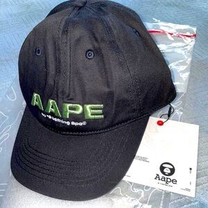 AAPE BY BAPE MENS CAP